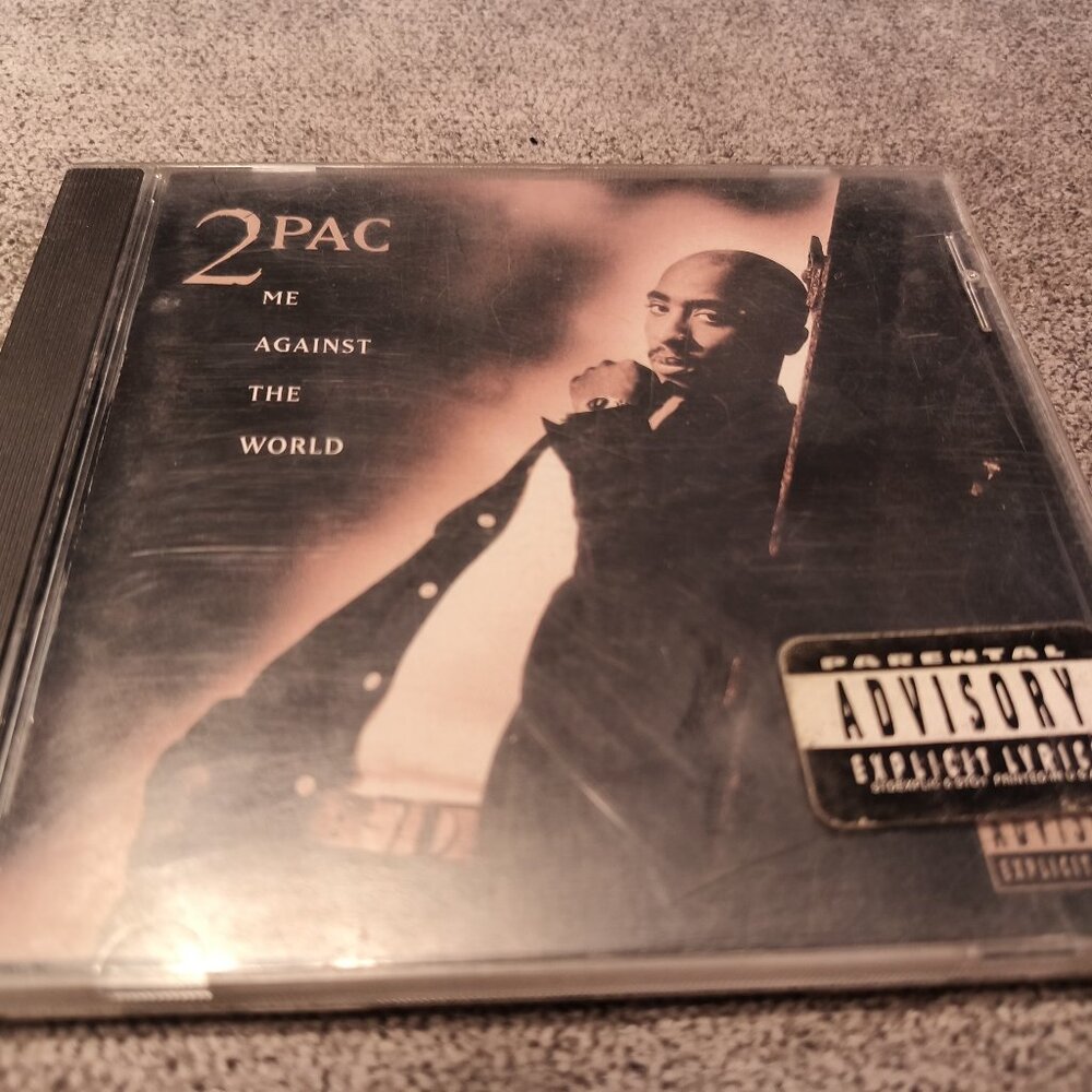 2PAC ME AGAINST THE WORLD CD